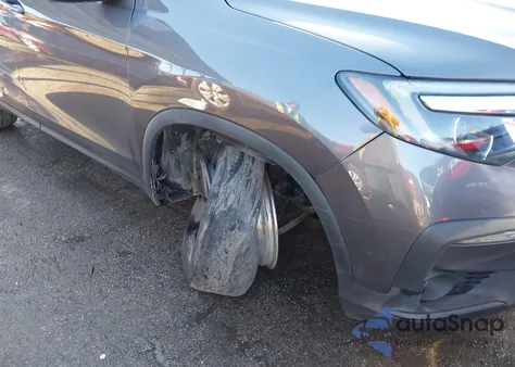 2021 Honda Pilot 2Wd Ex-L z USA, uszkodzony, nr VIN 5FNYF5H5XMB042262